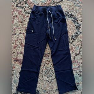 Figs Zamora Navy Blue Joggers